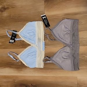 2 Heidi by Heidi Klum Women's Natural Lift Bra Size Small